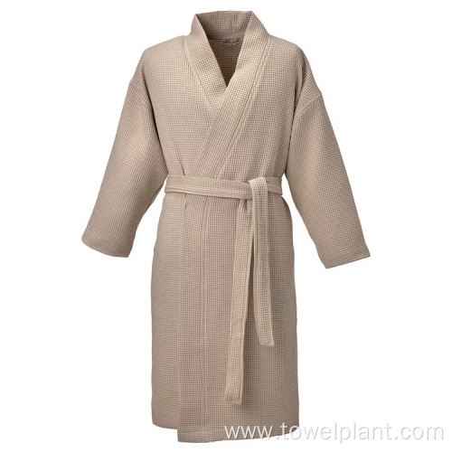 home hotel use bathrobe set with slippers